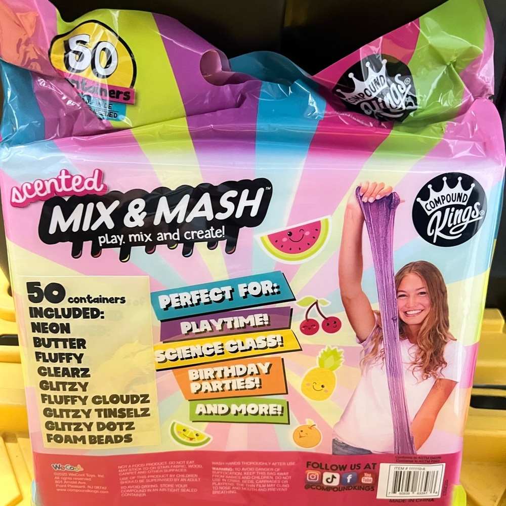 Scented mix and match set